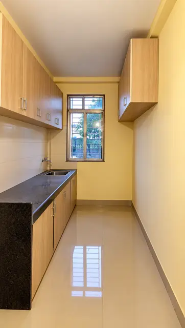 Narela G2-G6 DDA LIG flat ka kitchen