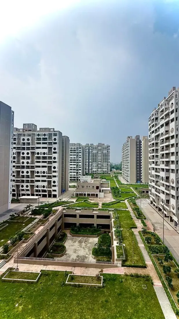 Narela DDA towers aur parks