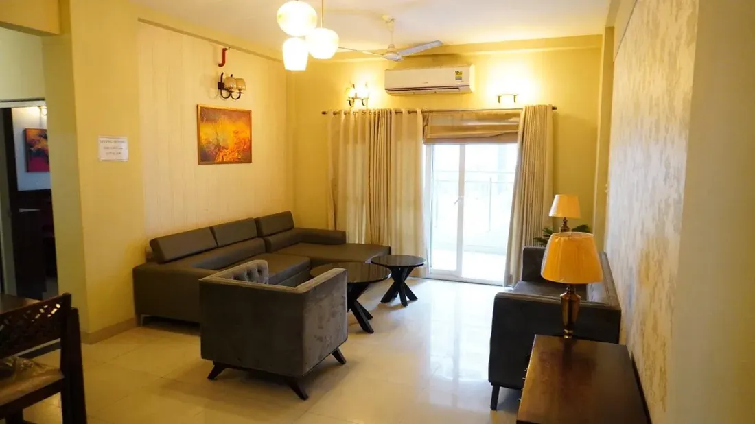 Narela DDA flat hall