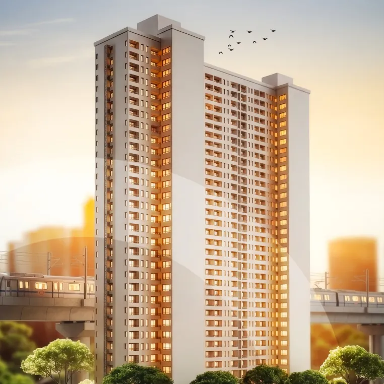 DDA Janta Awaas 2026 — DDA brochure cover — Pragati 1 tower metro ke saath